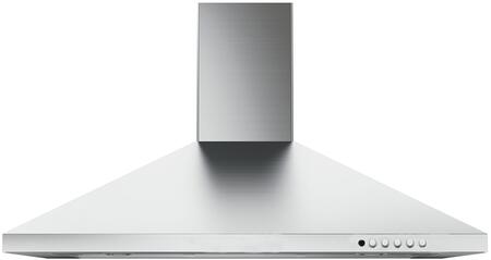 Faber 36-Inch Classica Plus Wall Mounted Convertible Range Hood with 600 CFM VAM Blower in Stainless Steel (CLPL36SSV)