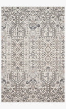 Loloi Cole Collection - Indoor/Outdoor Power Loomed Rug in Ivory (COL-01)