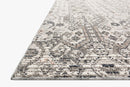 Loloi Cole Collection - Indoor/Outdoor Power Loomed Rug in Ivory (COL-01)