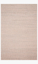 Loloi Cole Collection - Indoor/Outdoor Power Loomed Rug in Blush & Ivory (COL-02)