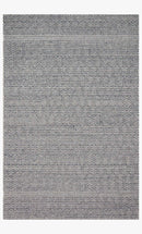 Loloi Cole Collection - Indoor/Outdoor Power Loomed Rug in Denim & Grey (COL-02)