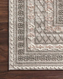 Loloi Cole Collection - Indoor/Outdoor Power Loomed Rug in Grey (COL-03)