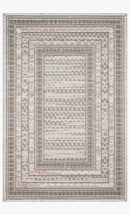 Loloi Cole Collection - Indoor/Outdoor Power Loomed Rug in Grey (COL-03)