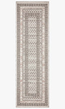Loloi Cole Collection - Indoor/Outdoor Power Loomed Rug in Grey (COL-03)