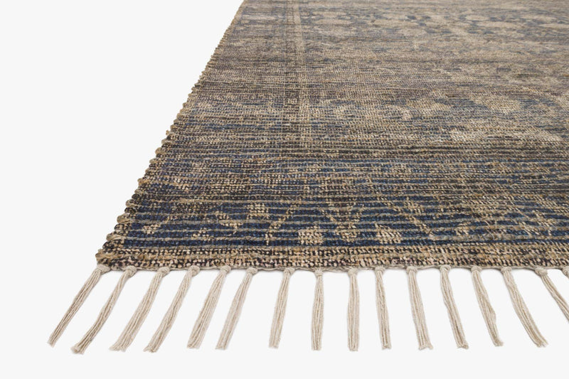 Justina Blakeney x Loloi Cornelia Collection - Transitional Hand Woven Rug in Indigo & Natural (COR-02)