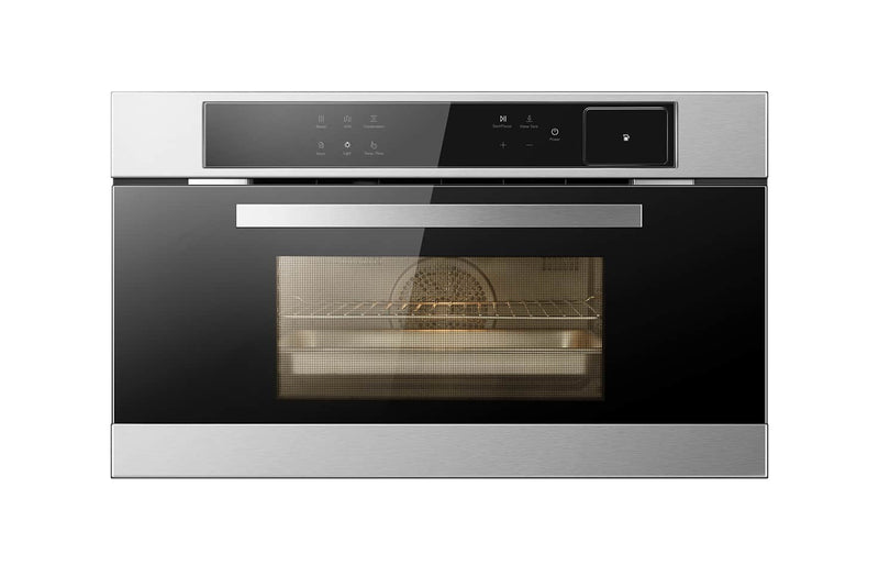 ROBAM 30-Inch  Built-In Convection Wall Oven with Air Fry & Steam Cooking in Stainless Steel (ROBAM-CQ762S)