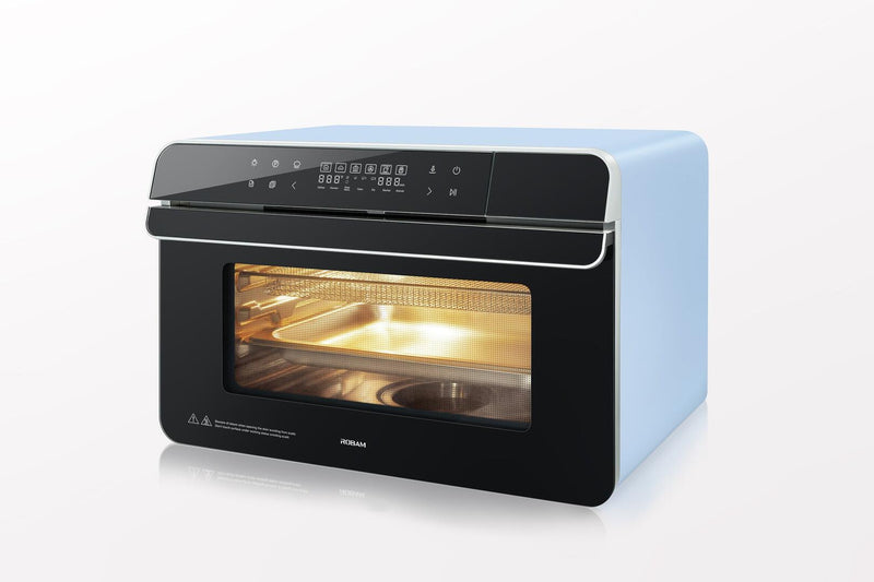 ROBAM R-Box Convection Toaster Oven in Blue (ROBAM-CT763B)