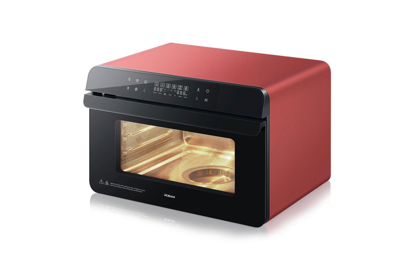 ROBAM R-Box Convection Toaster Oven in Red (ROBAM-CT763R)
