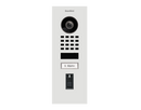 DoorBird D1101FV Fingerprint 50 Flush-Mount IP Video Door Station, 1 Call Button in Traffic White, RAL 9016