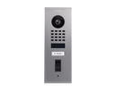 DoorBird D1101FV Fingerprint 50 Flush-Mount IP Video Door Station, 1 Call Button in  Stainless Steel V4A