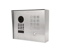 DoorBird D1101KH Classic Surface-Mount IP Video Door Station, 1 Call Button in  Stainless Steel V2A