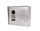DoorBird D1101KH Modern Surface-Mount IP Video Door Station, 1 Call Button in  Stainless Steel V2A