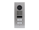 DoorBird D1102V Flush-Mount IP Video Door Station, 2 Call Button in  Stainless Steel V4A