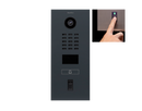 DoorBird D2101FV Fingerprint 50 IP Video Door Station, 1 Call Button in Anthracite Grey, RAL 7016
