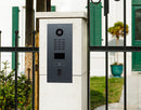 DoorBird D2101FV Fingerprint 50 IP Video Door Station, 1 Call Button in Anthracite Grey, RAL 7016
