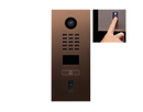 DoorBird D2101FV Fingerprint 50 IP Video Door Station, 1 Call Button in Bronze