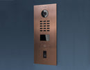 DoorBird D2101FV Fingerprint 50 IP Video Door Station, 1 Call Button in Bronze