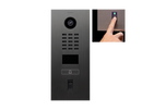 DoorBird D2101FV Fingerprint 50 IP Video Door Station, 1 Call Button in Titanium V4A