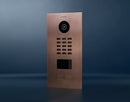 DoorBird D2101V IP Video Door Station, 1 Call Button in Bronze