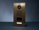DoorBird D2101V IP Video Door Station, 1 Call Button in Architectural Bronze