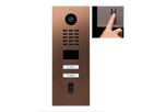 DoorBird D2102FV Fingerprint 50 IP Video Door Station, 2 Call Button in Bronze