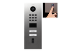 DoorBird D2102FV-FP50 Fingerprint 50 IP Video Door Station, 2 Call Button in  Stainless Steel V2A