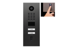 DoorBird D2102FV Fingerprint 50 IP Video Door Station, 2 Call Button in Titanium