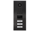 DoorBird D2103V IP Video Door Station, 3 Call Button in Titanium