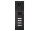 DoorBird D2104V IP Video Door Station, 4 Call Button in Titanium