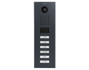 DoorBird D2106V IP Video Door Station, 6 Call Button in Anthracite Grey, RAL 7016