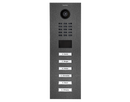 DoorBird D2106V IP Video Door Station, 6 Call Button in DB 703 Stainless Steel