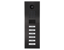 DoorBird D2106V IP Video Door Station, 6 Call Button in Titanium
