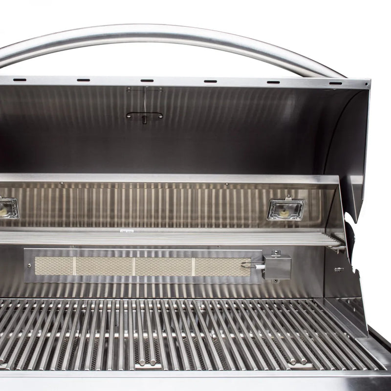 Blaze Professional LUX 34-Inch 3-Burner Built-In Natural Gas Grill With Rear Infrared Burner (BLZ-3PRO-NG)