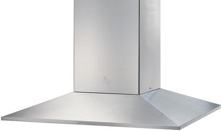 Faber 36-Inch Dama Isola Island Mounted Convertible Range Hood with 600 CFM VAM Blower in Stainless Steel (DAMAIS36SSV)