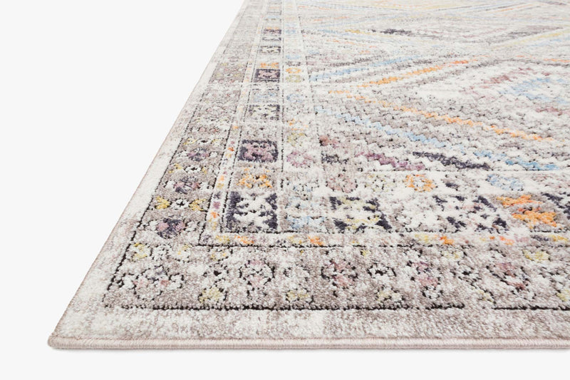 Loloi II Dante Collection - Transitional Power Loomed Rug in Ivory & Multi (DN-01)