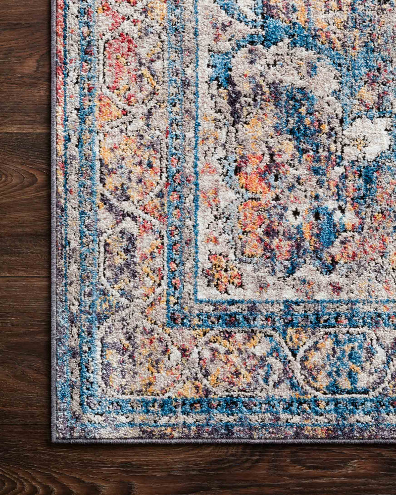 Loloi II Dante Collection - Transitional Power Loomed Rug in Multi & Stone (DN-04)