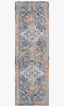 Loloi II Dante Collection - Transitional Power Loomed Rug in Multi & Stone (DN-04)