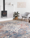 Loloi II Dante Collection - Transitional Power Loomed Rug in Multi & Stone (DN-04)