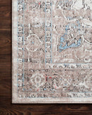 Loloi II Dante Collection - Transitional Power Loomed Rug in Ivory & Stone (DN-05)