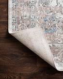 Loloi II Dante Collection - Transitional Power Loomed Rug in Ivory & Stone (DN-05)