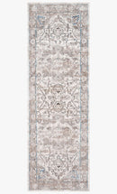 Loloi II Dante Collection - Transitional Power Loomed Rug in Ivory & Stone (DN-05)