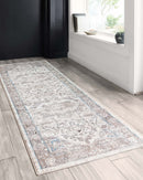 Loloi II Dante Collection - Transitional Power Loomed Rug in Ivory & Stone (DN-05)