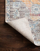 Loloi II Dante Collection - Transitional Power Loomed Rug in Natural & Sunrise (DN-06)