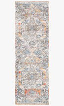 Loloi II Dante Collection - Transitional Power Loomed Rug in Natural & Sunrise (DN-06)