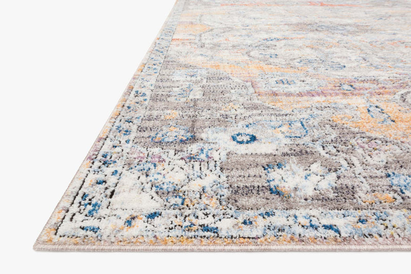 Loloi II Dante Collection - Transitional Power Loomed Rug in Natural & Sunrise (DN-06)