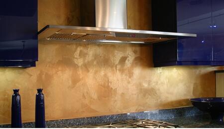 Faber 48-Inch Diamante Wall Mounted Convertible Range Hood with 600 CFM Class Blowerin Stainless Steel (DIAM48SS)