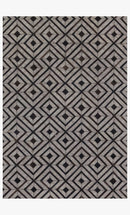 Loloi Dorado Collection - Contemporary Hand Stitched Rug in Beige & Expresso (DB-02)
