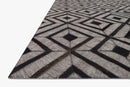 Loloi Dorado Collection - Contemporary Hand Stitched Rug in Beige & Expresso (DB-02)