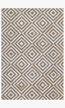 Loloi Dorado Collection - Contemporary Hand Stitched Rug in Taupe & Sand (DB-03)