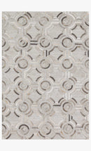 Loloi Dorado Collection - Contemporary Hand Stitched Rug in Grey & Grey (DB-05)